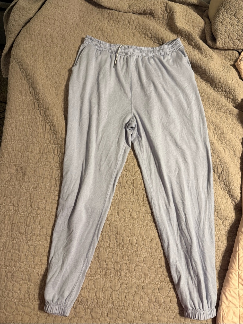 Vuori Light Blue Women's Jogger Sweatpants
